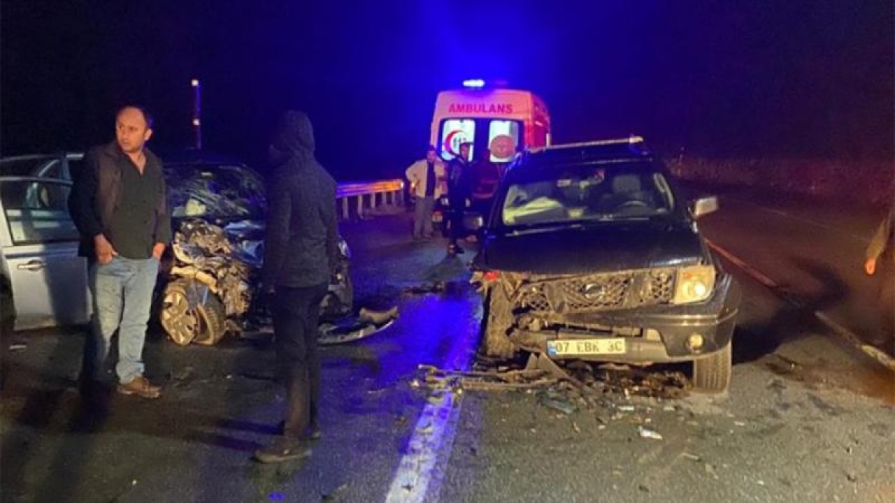 Kırklareli'ndeki Kazada 3 Kişi Yaşamını Yitirdi, 2 Kişi Yaralandı