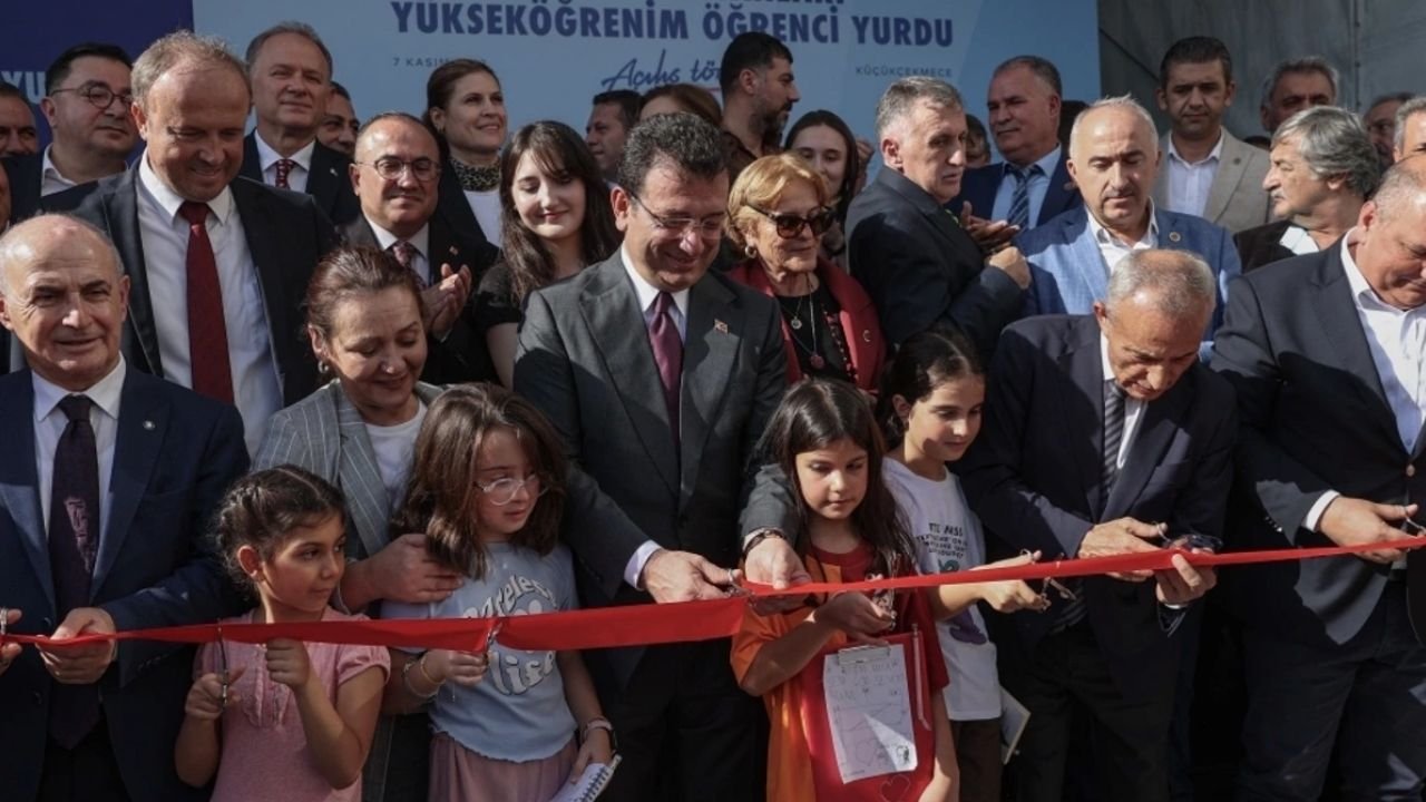 Filenin Sultanları Yükseköğrenim Yurdu Açıldı