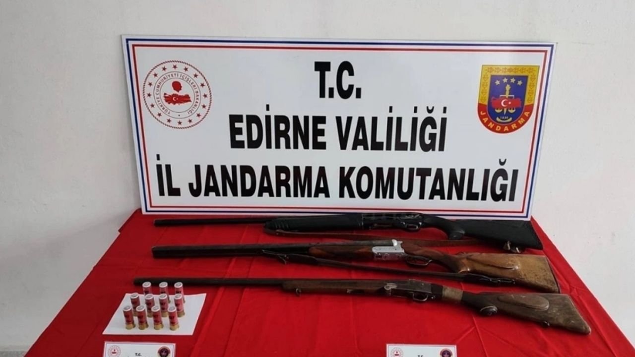 Edirne'deki Kaçakçılık Operasyonu Düzenlendi