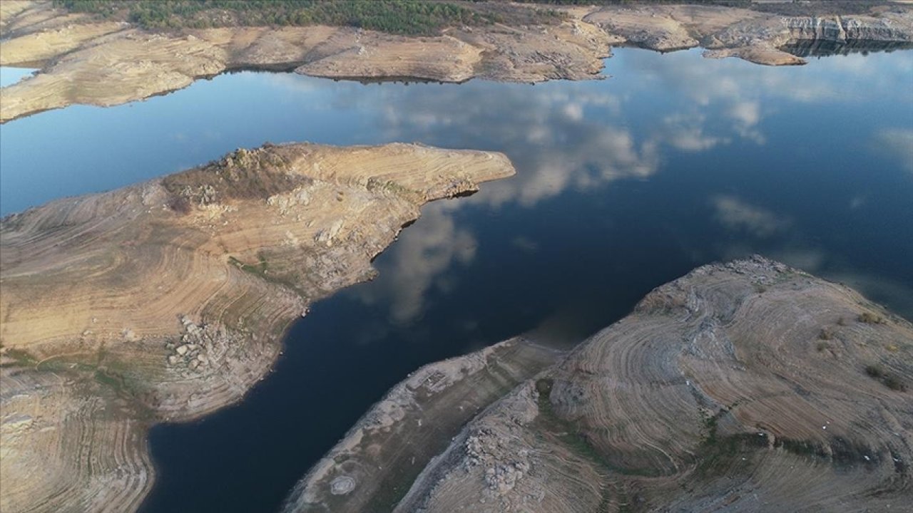 Trakya'daki Barajların Doluluk Oranı Düştü