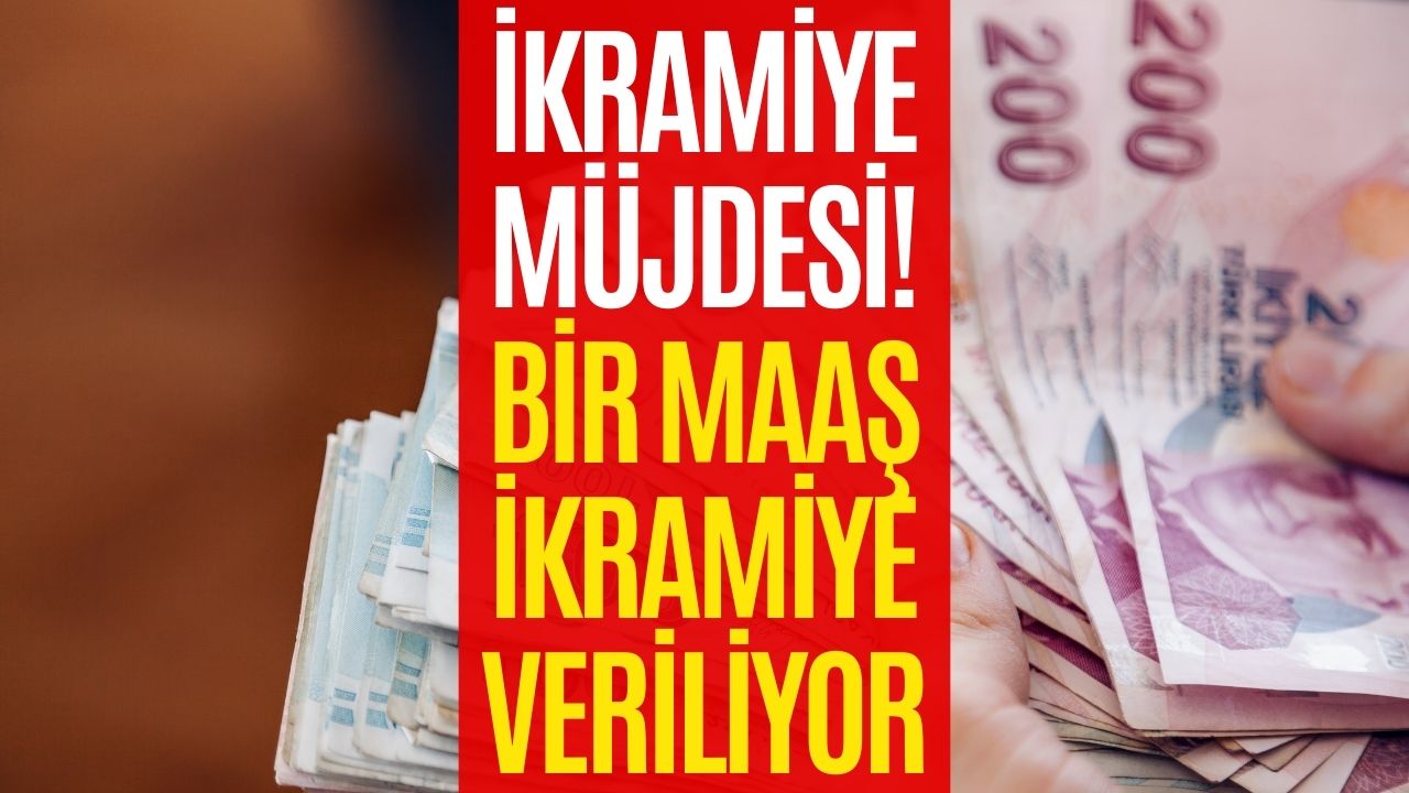 İkramiye Müjdesi Geldi! Belediye Başkanı Bir Maaş İkramiyeyi Duyurdu