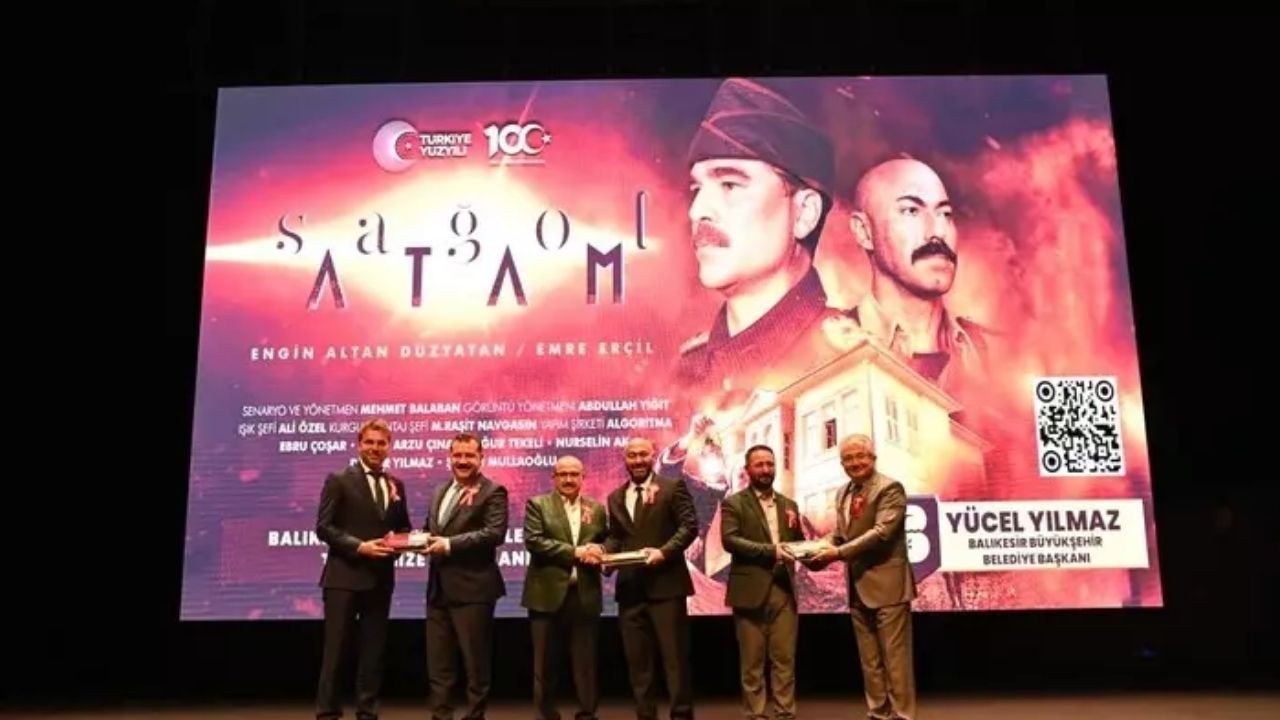 Sağol Atam Filminin Galası Yapıldı