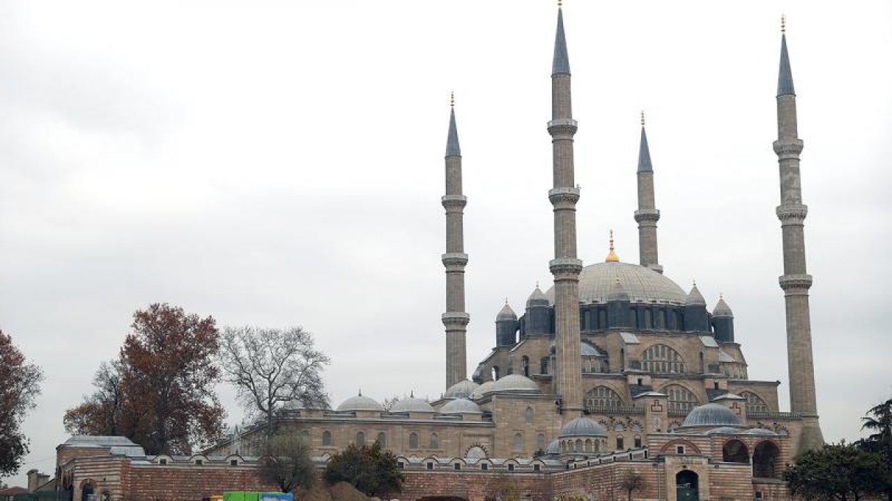 Selimiye Camisi'nin Restorasyonu Tüm Hızıyla Devam Ediyor