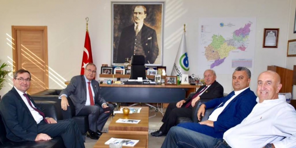 CHP Tekirdağ Milletvekili Faik Öztrak'tan Ziyaret