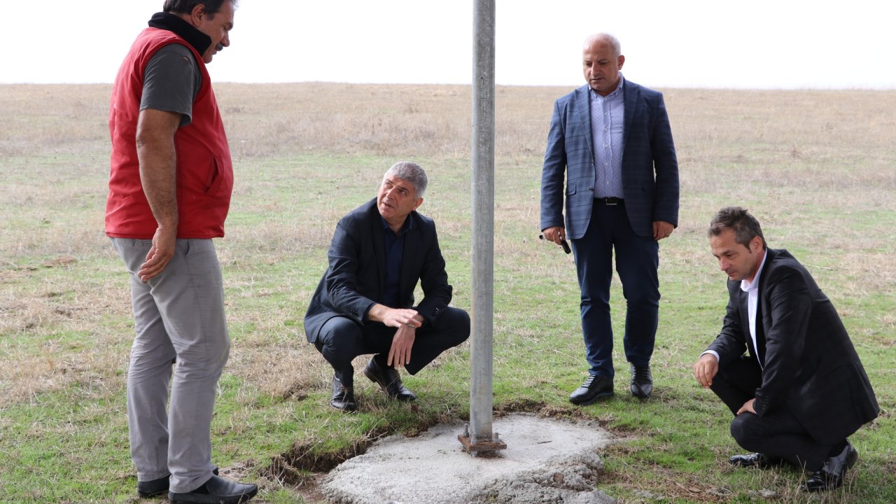 Müdür Bayazıt'tan Keşan'da Üretici Ziyaretleri