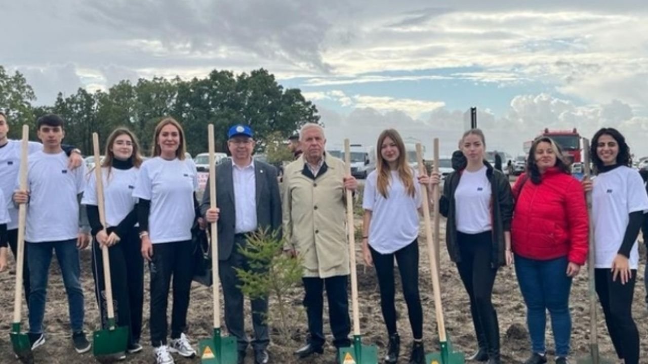 Edirne Avrupa Birliği Hatıra Ormanı Gerçekleştirilecek