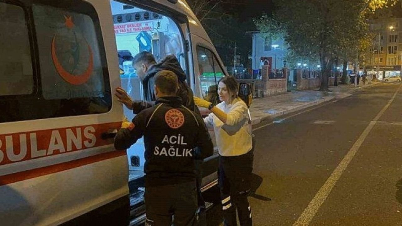 Muratlı'da 2 Kişi Silahlı Saldırıya Uğradı