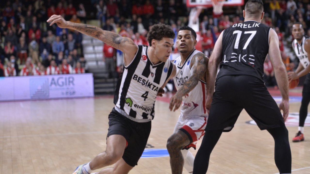 Beşiktaş Emlakjet'in Konuğu BK London Lions