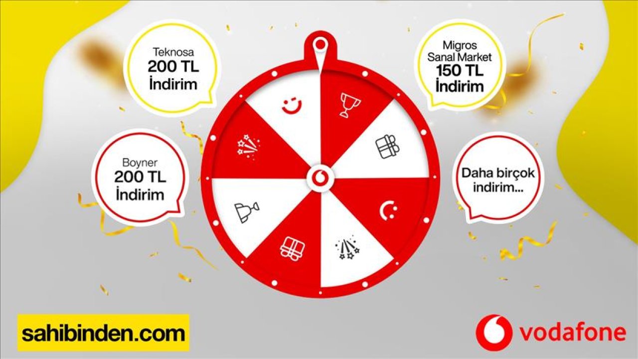 sahibinden.com'dan Hediye Çarkı Kampanyası