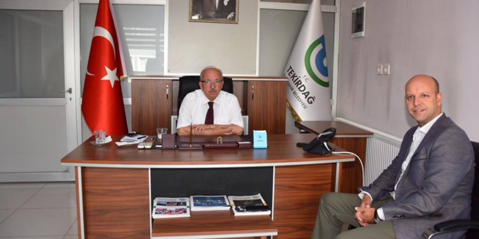 Hayrabolu Belediye Başkanı Fehmi Altayoğlu'ndan Ziyaret