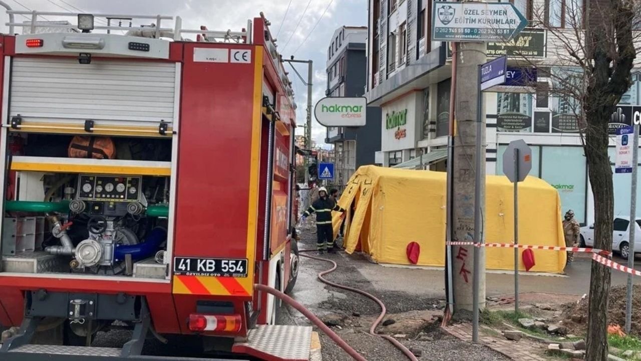 Kocaeli'de Hastaneye Kaldırılan 14 Kişiden 10'u Taburcu Edildi