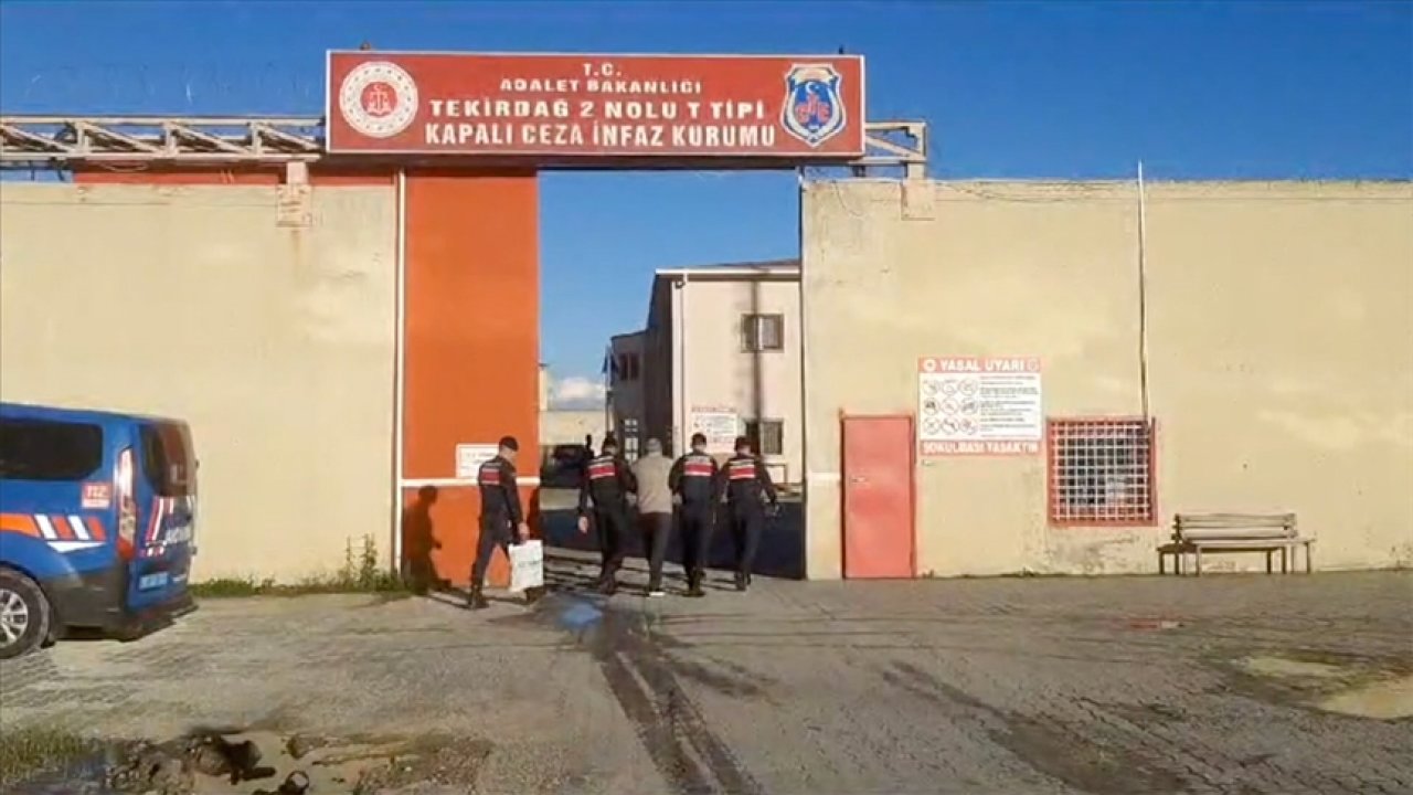 Tekirdağ'da Terör Örgütü PKK Şüphelisi Tutuklandı