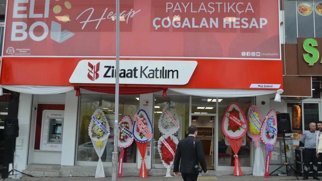 Ziraat Katılım 184. Şubesinin Açılışını Yaptı