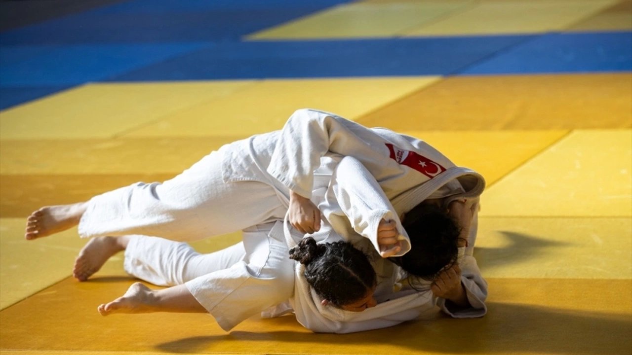 Edirne'de 3. Uluslararası Judo Şampiyonası Tamamlandı