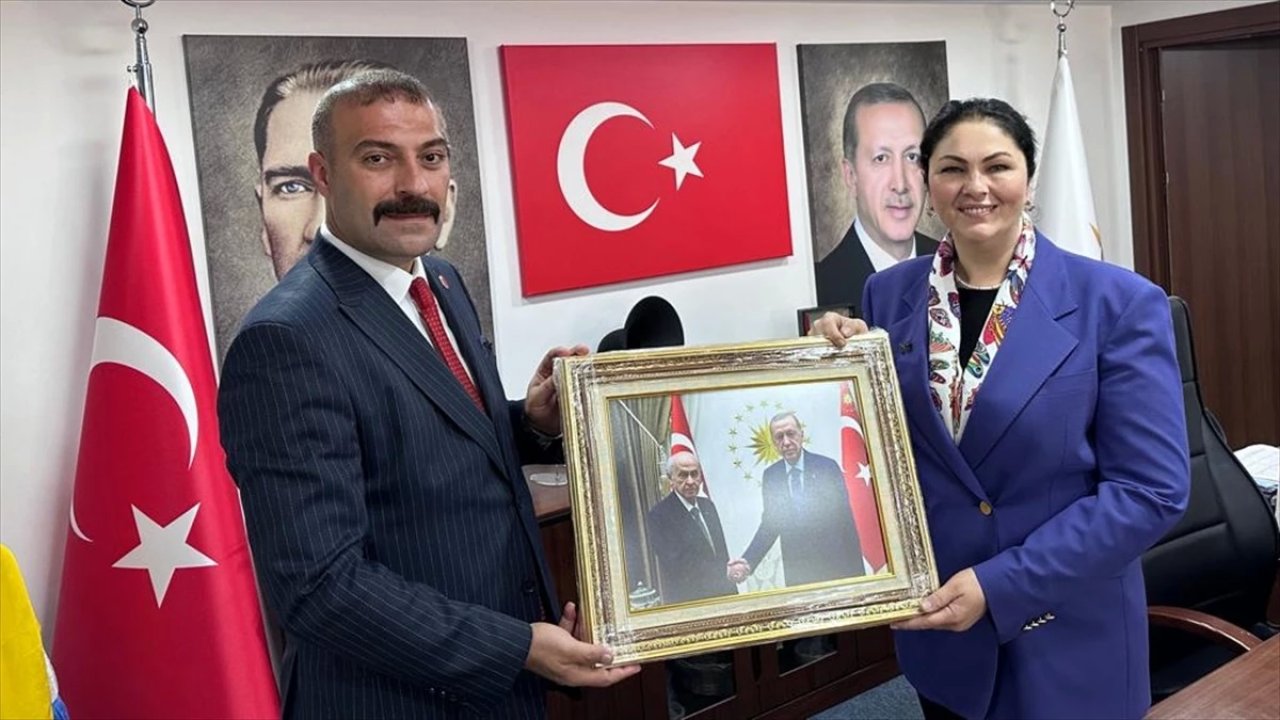 MHP Heyeti AK Parti Edirne İl Başkanı İba'yı Ziyaret Etti