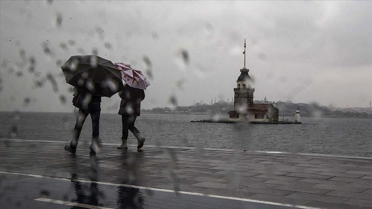 Marmara'da Yağışların Ortalaması Azaldı