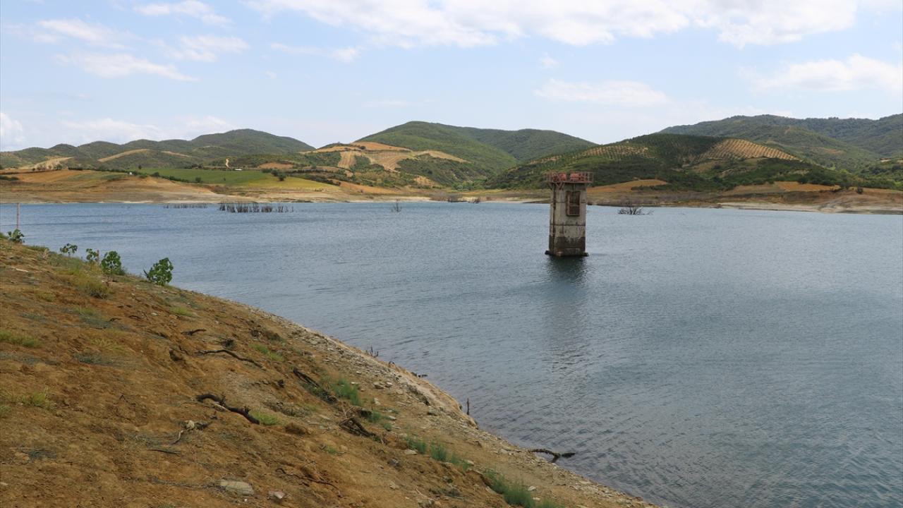 Tekirdağ Barajı'nda Doluluk Oranı Nerdeyse Yok