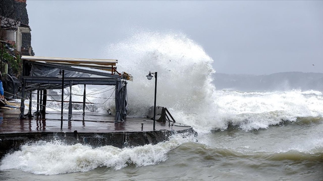 Meteoroloji'den Hafta Sonu İçin Fırtına Uyarısı