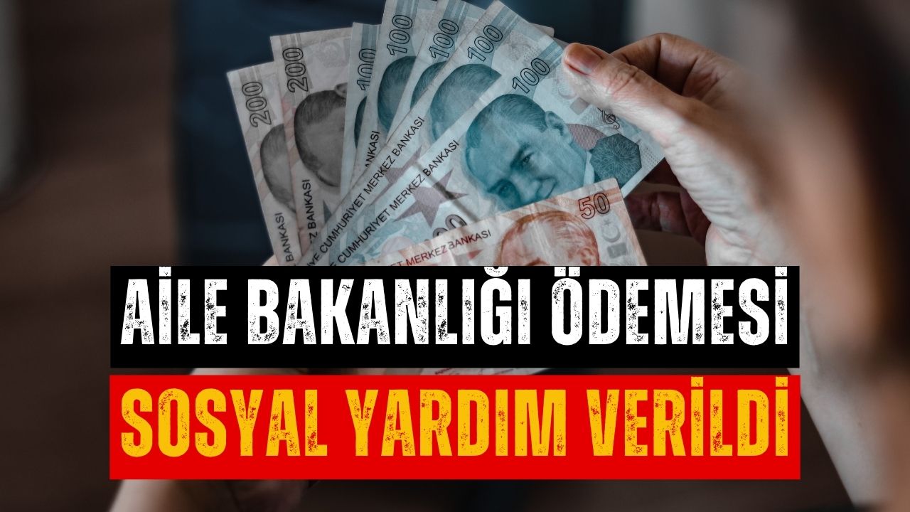 Sosyal Yardım Müjdesi! Kasım Ayında 7 Destek Ödemesi Verildi