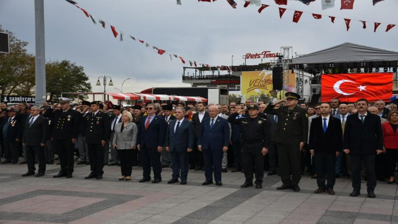 Şarköy'ün Düşman İşgalinden Kurtuluşu Kutlandı