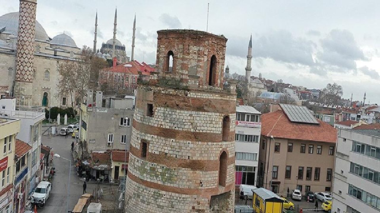 Edirne'deki Makedon Kulesi Hakkında Açıklama Yapıldı