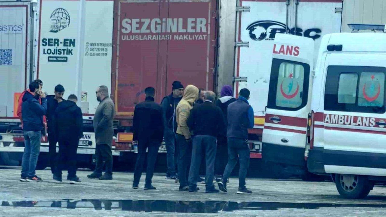 Tacikistan Uyruklu Tır Şoförünün Cansız Bedenine Ulaşıldı