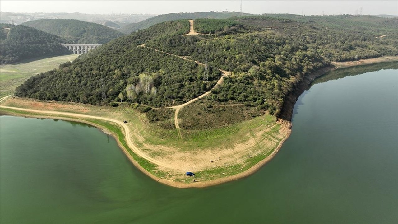 İstanbul'daki Barajların Doluluk Oranı Yükseldi