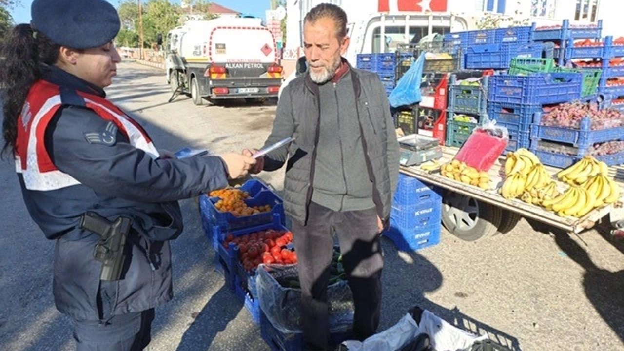 Edirne'de Jandarma Ekipleri KADES'i Anlatıyor