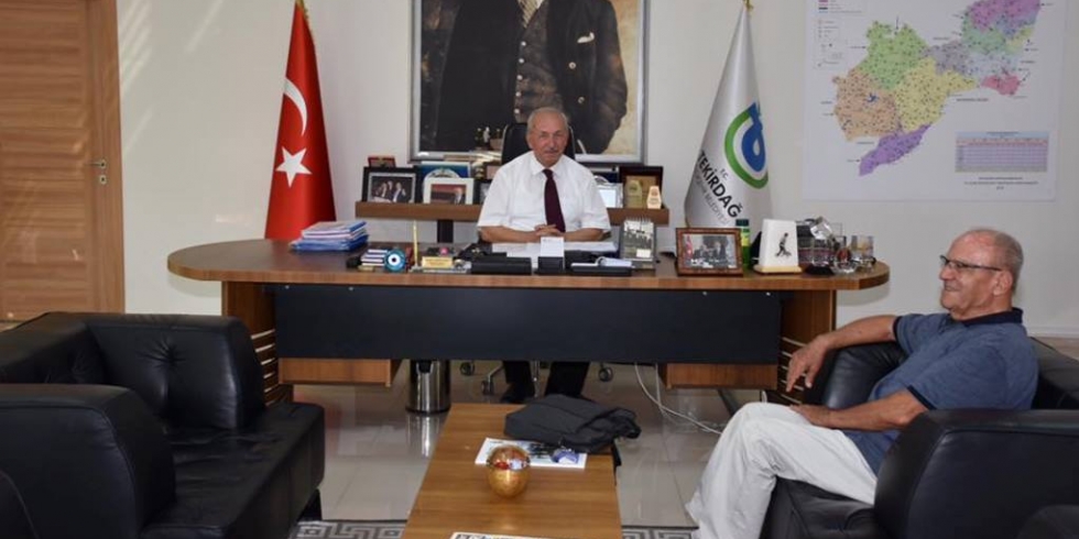 Başkan Kadir Albayrak Erdoğan Duygan'ı Ağırladı