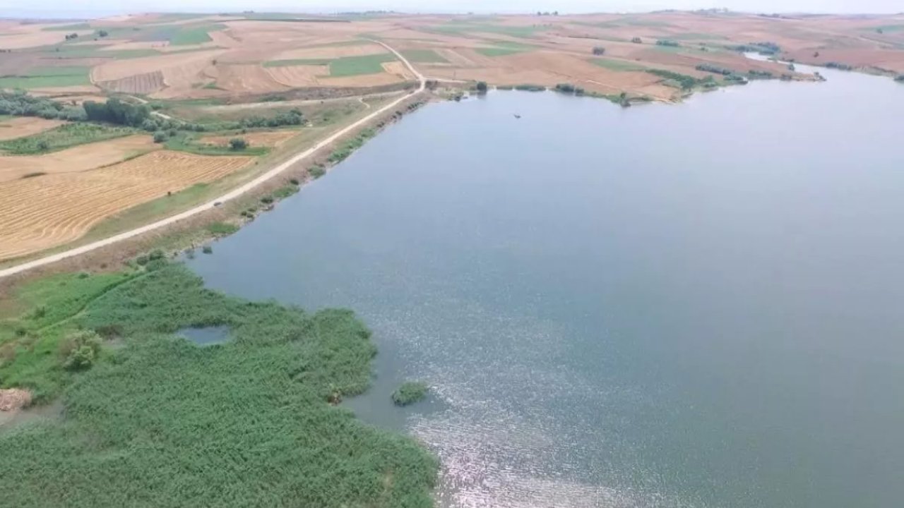 Son Yağışlar Trakya'ya Fazla Katkı Sağlamadı