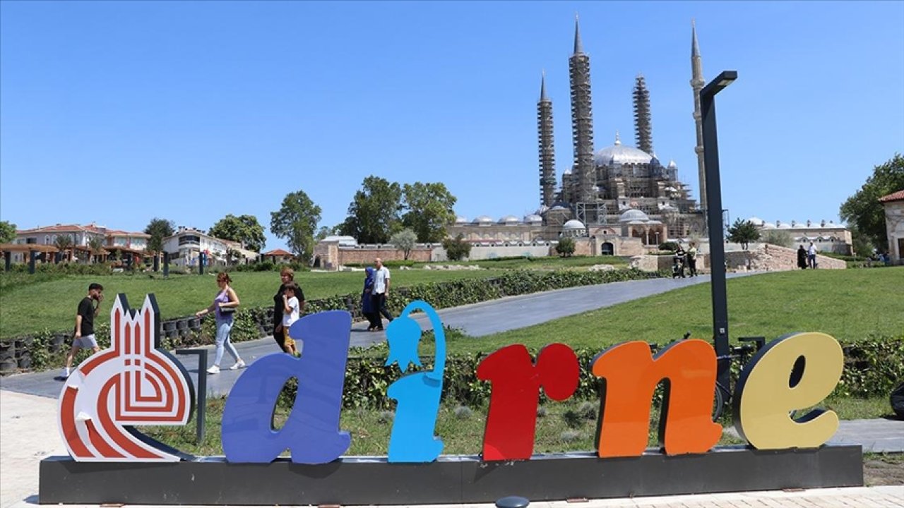 Edirne'de "Transit" Geçenlerin Turizme Kazandırılması Hedefleniyor