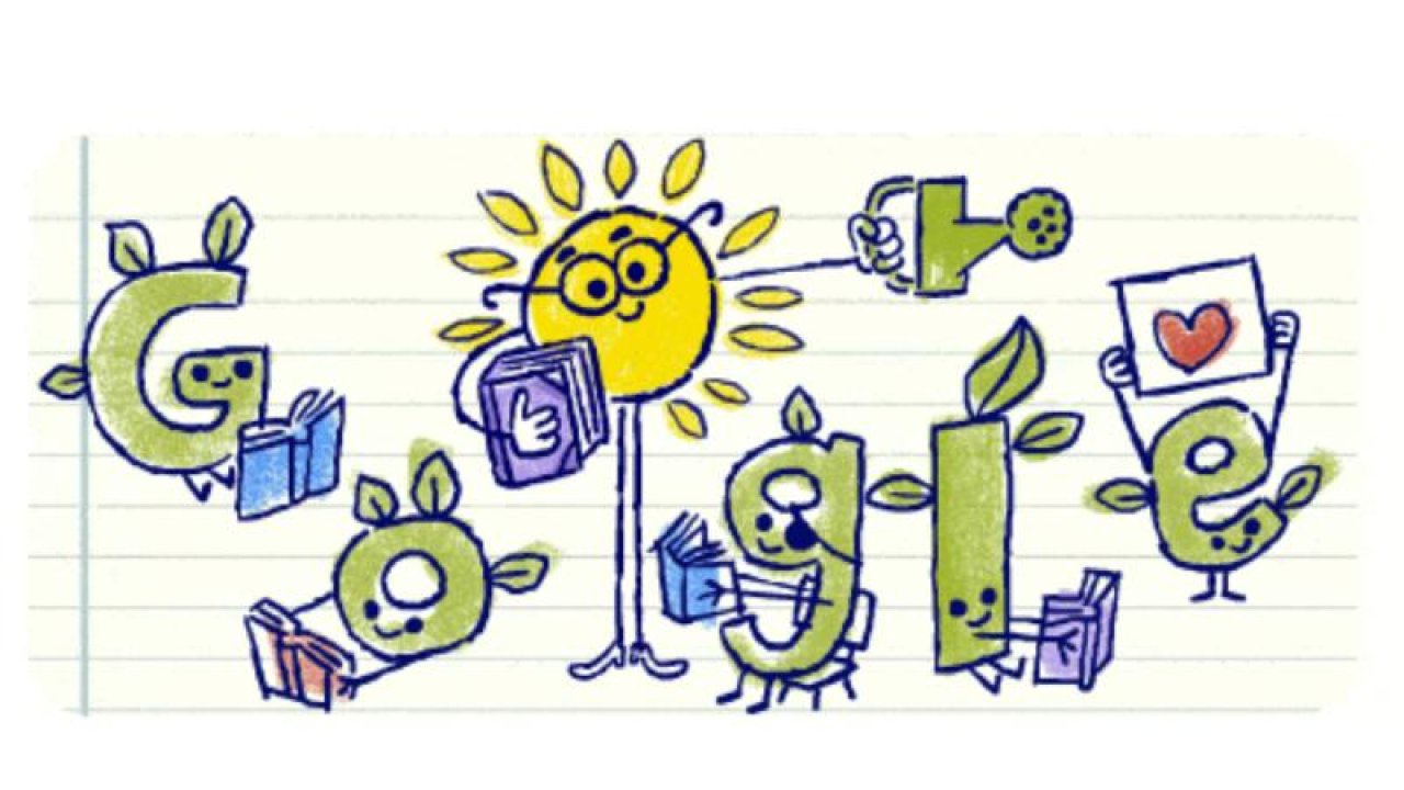 Google Öğretmenler Günü Doodle'sini Yeniledi