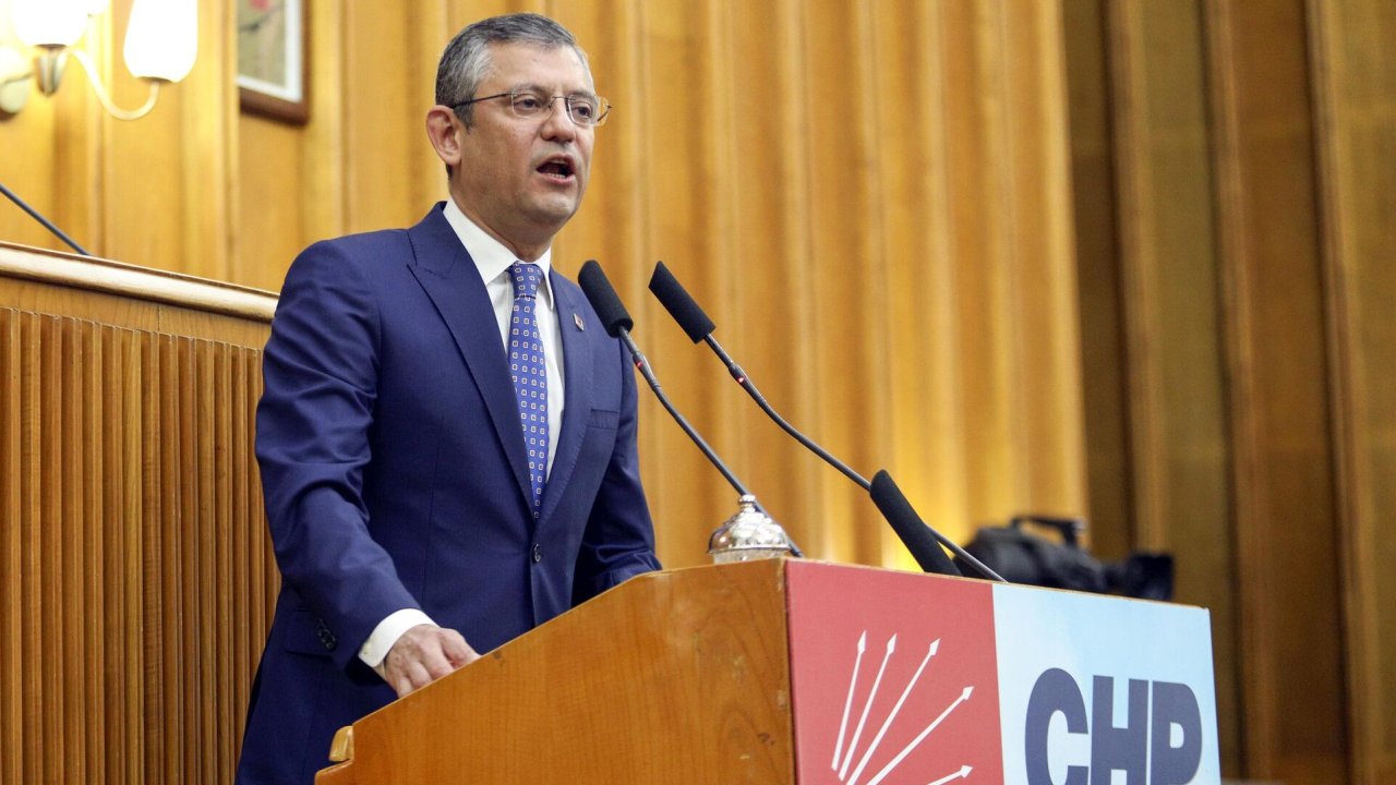 CHP Genel Başkanı Özel'den Yerel Seçim Açıklaması