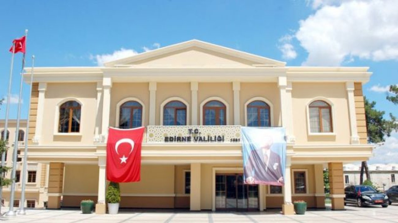 Edirne'de Personellere Yönelik Bilgilendirme Sürüyor