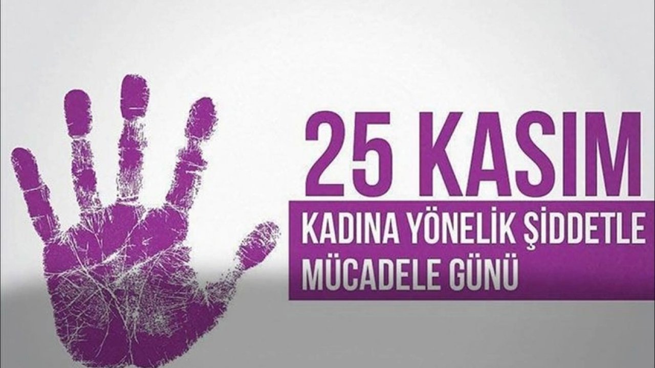 AK Parti Tekirdağ'da Kadına Yönelik Şiddete Karşı Mücadele Açıklaması