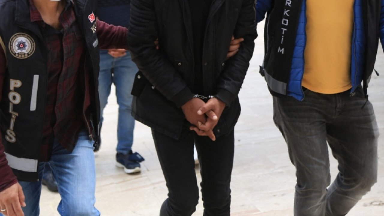 Tekirdağ'da 9 Zanlı Uyuşturucudan Gözaltına Alındı