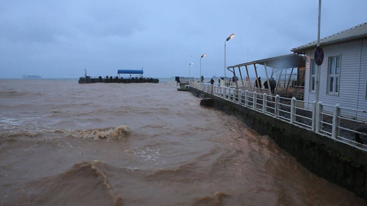 Kocaeli'de Vapur Seferlerinin Bazıları İptal Edildi