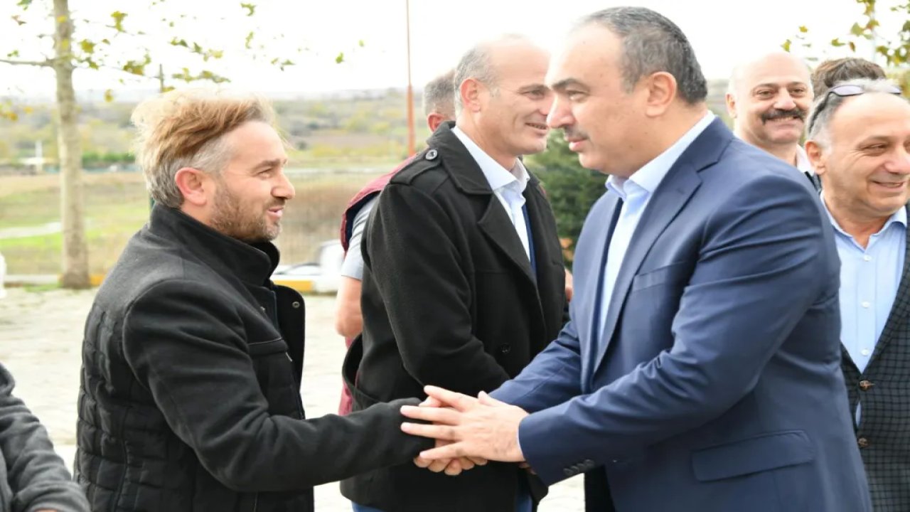 Vali Soytürk'ten Tekirdağ Karadeniz İlleri Yardımlaşma Derneği Başkanı'na Ziyaret