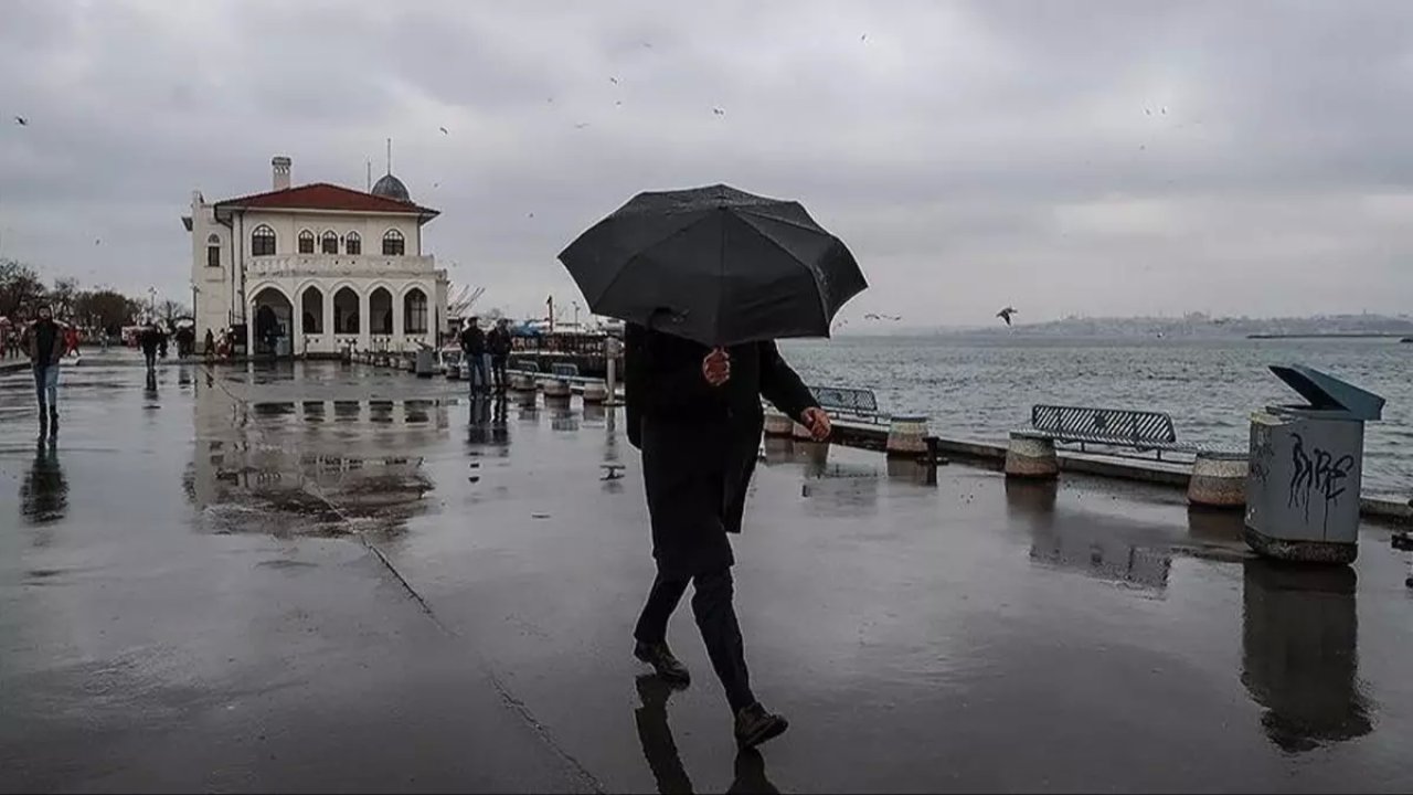 AKOM Tarafından Fırtına Uyarısı Geldi