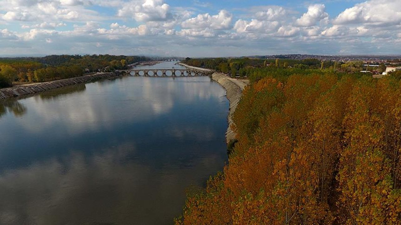 Edirne Sonbahar Renklerine Büründü