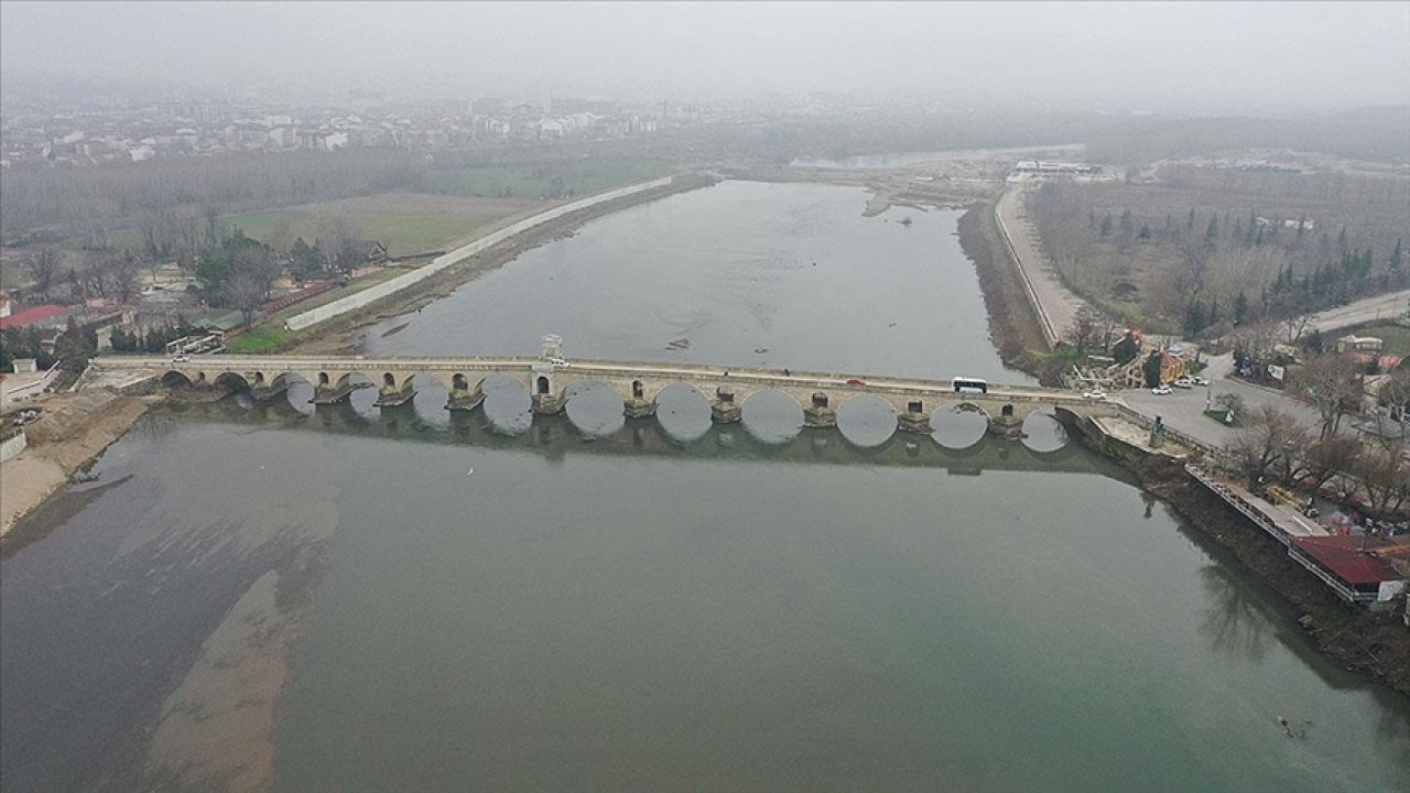 Edirne'de Taşkınlara Karşı Dereler Islah Ediliyor