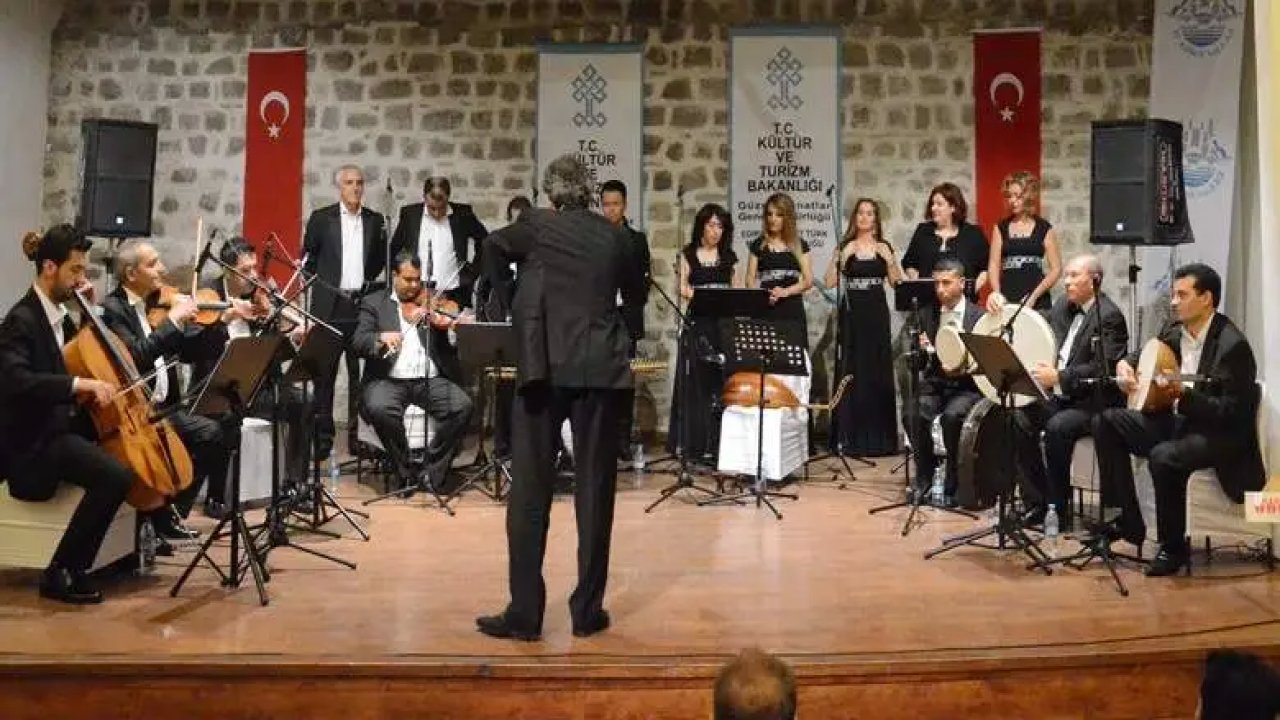 Edirne'de Gönülden Dile Konseri Verildi