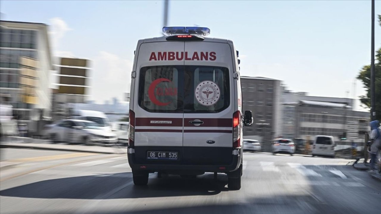 Bahçe Düzenlerken Rahatsızlanan Kişi Yaşamını Yitirdi