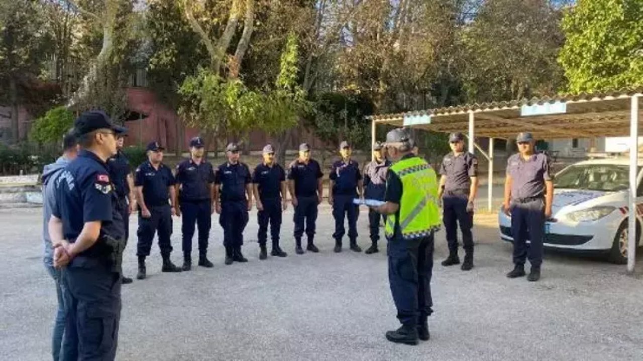 Edirne'de Zabıta Personeli Trafik Eğitimi Aldı