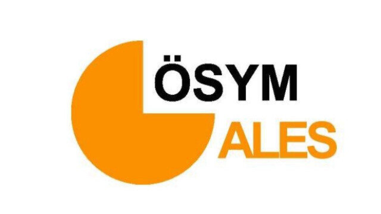 ÖSYM ALES Sonuçlarını Açıkladı