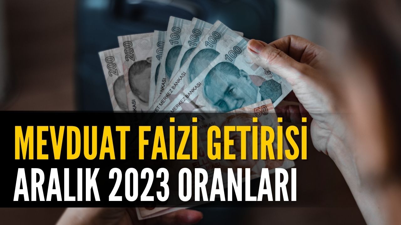 Aralık 2023 Vadeli Mevduat Faizi! 90.000 TL'nin Faiz Getirisi