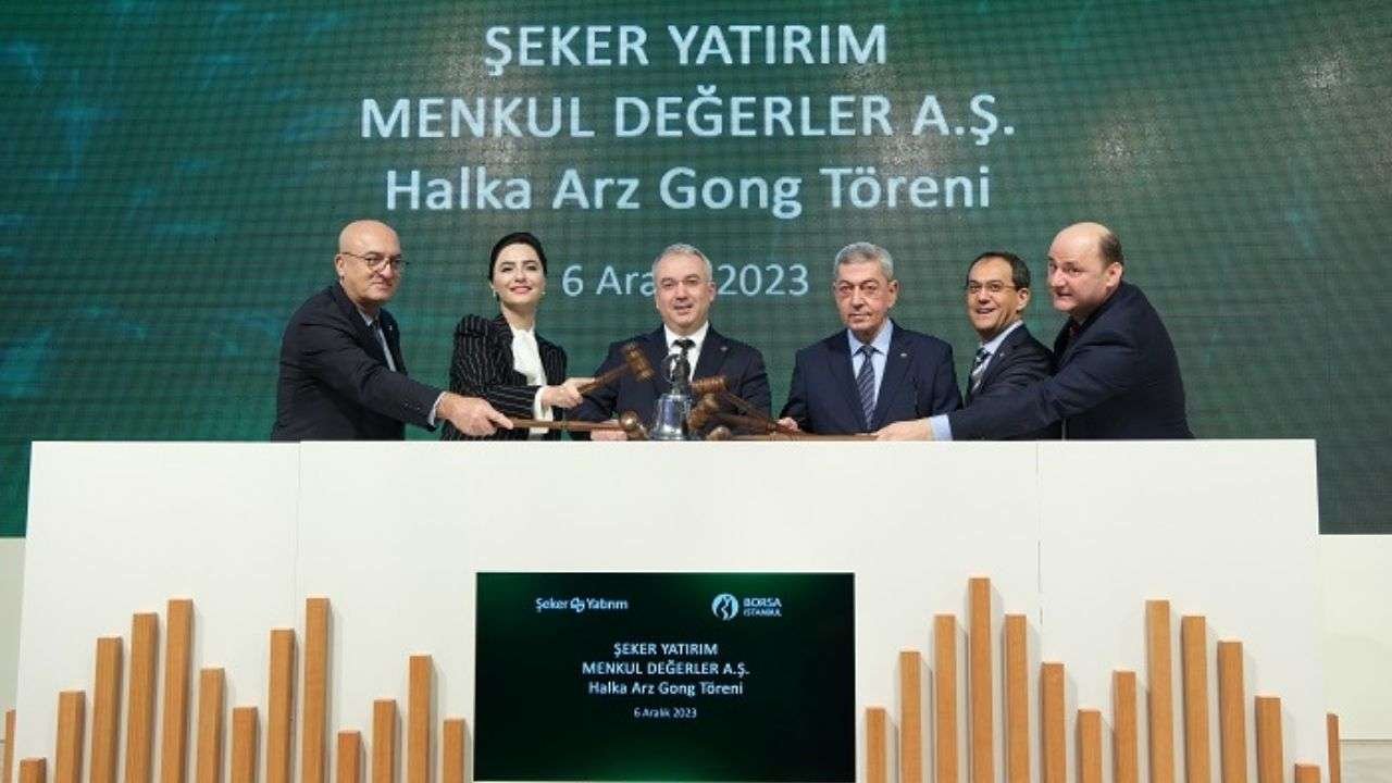 Borsa İstanbul’da Şeker Yatırım Vakti