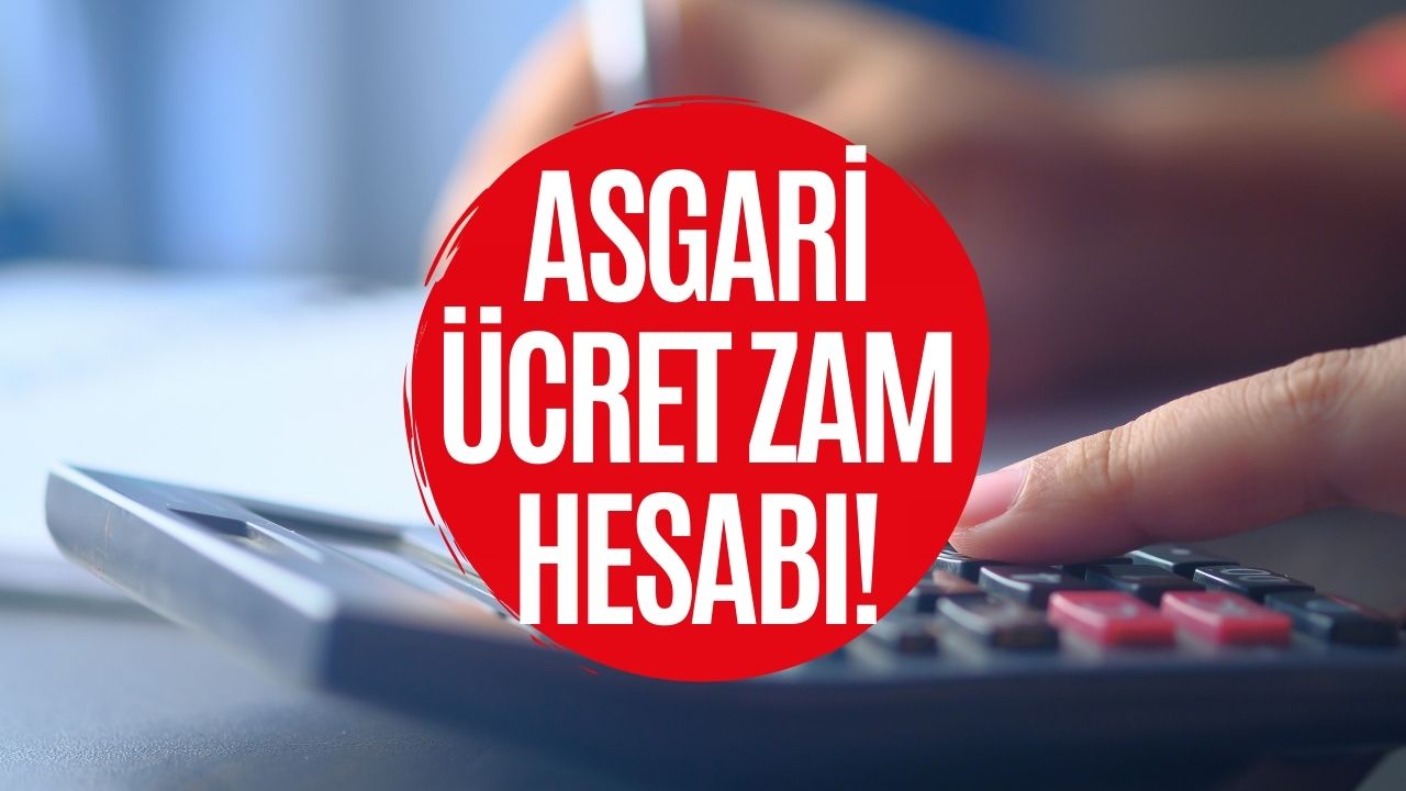 Asgari Ücretlileri Mutlu Edecek Hesaplama! Beklenen Zam Hesabı