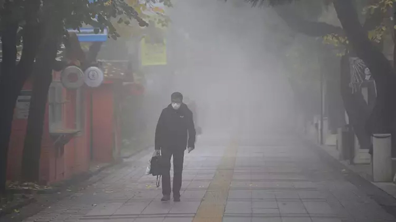 Kırklareli'nde Yoğun Sis Etkili Oldu