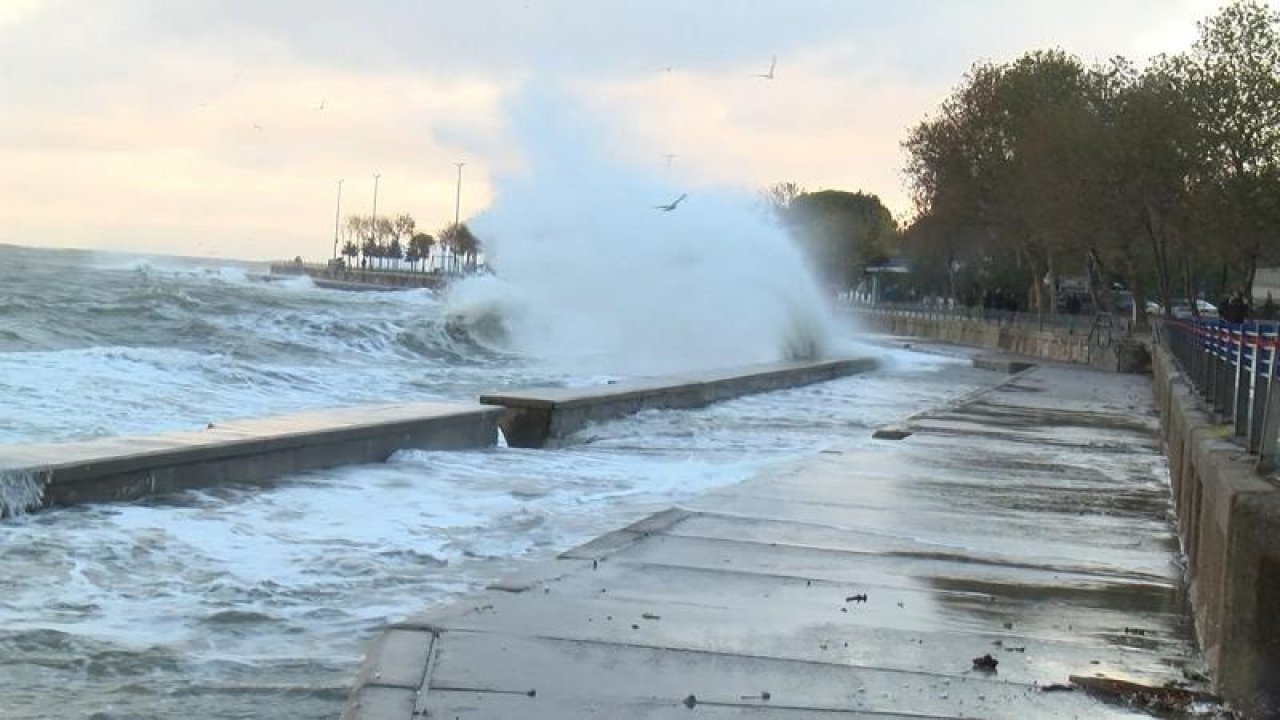 Meteoroloji'den Ege Denizi İçin Fırtına Uyarısı